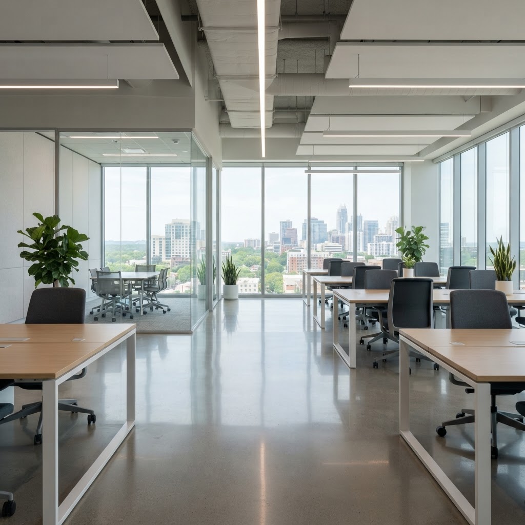 Commercial Deep Cleaning Services