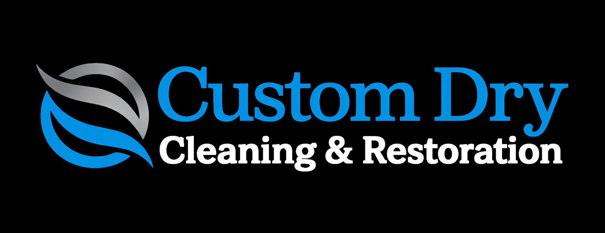 Custom Dry Cleaning & Restoration logo