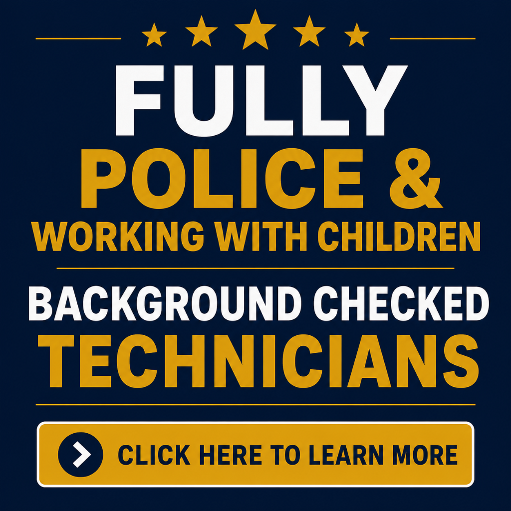 Police & Working With Children Background Checked