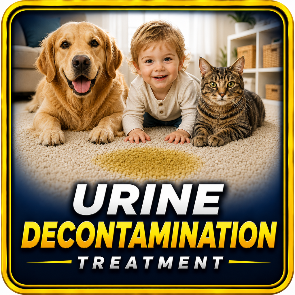 Urine Decontamination Treatment