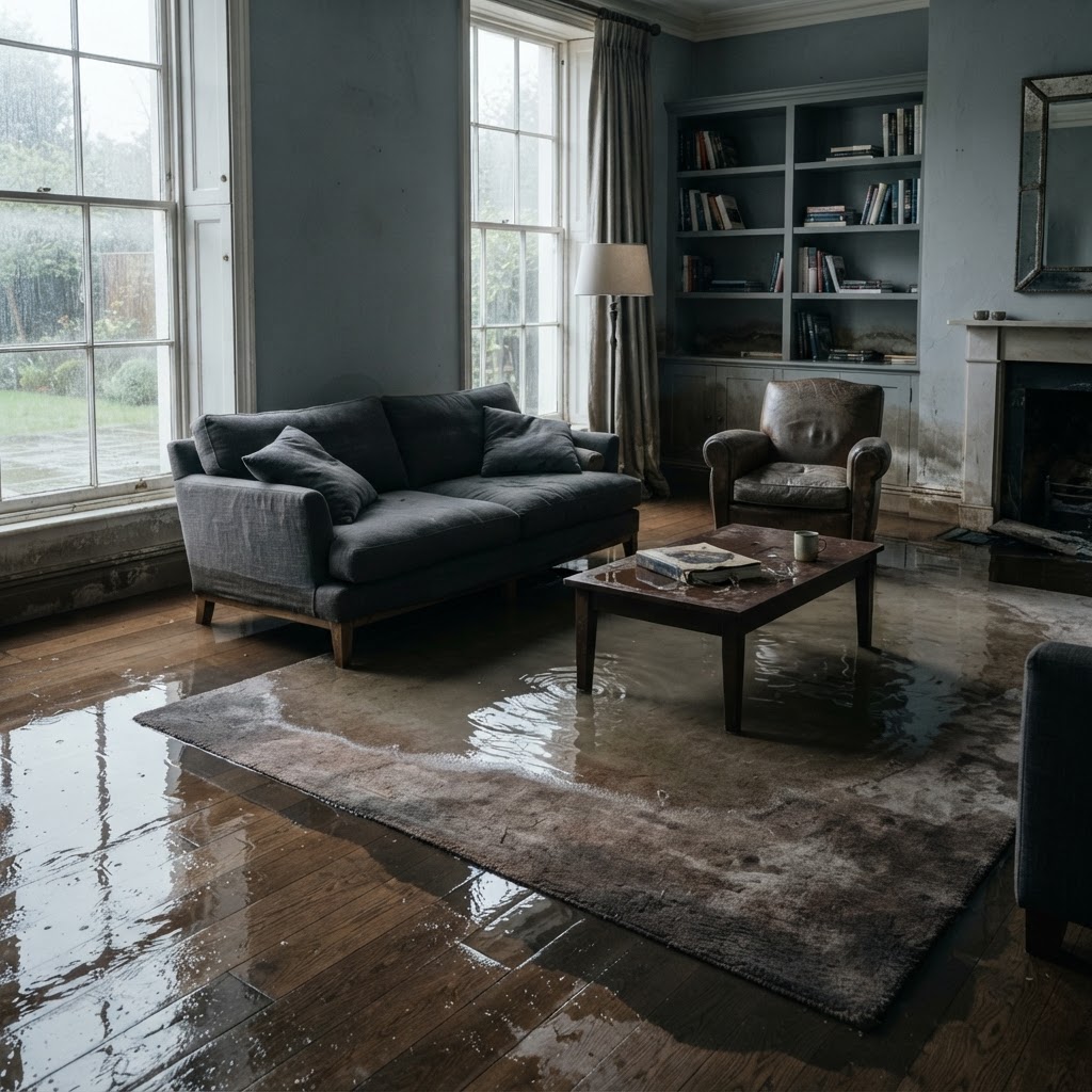 Water Damage Restoration