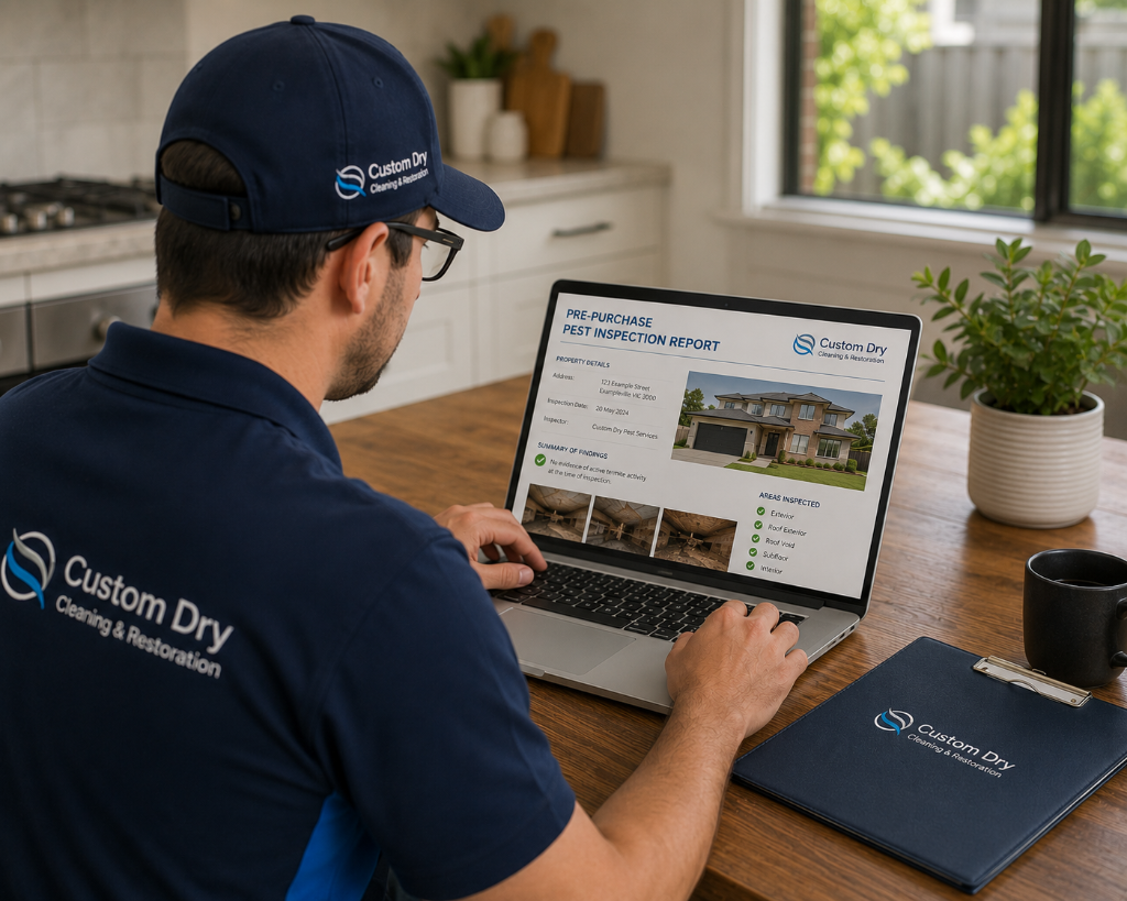 Pre-Purchase Pest Inspections