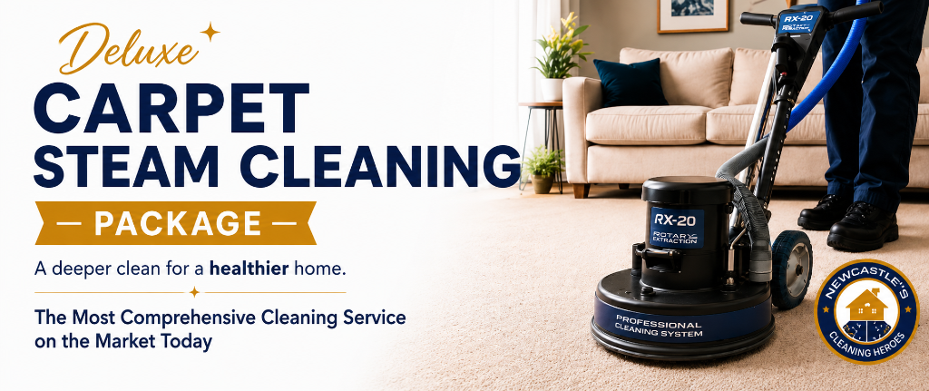 Deluxe Package Steam Clean