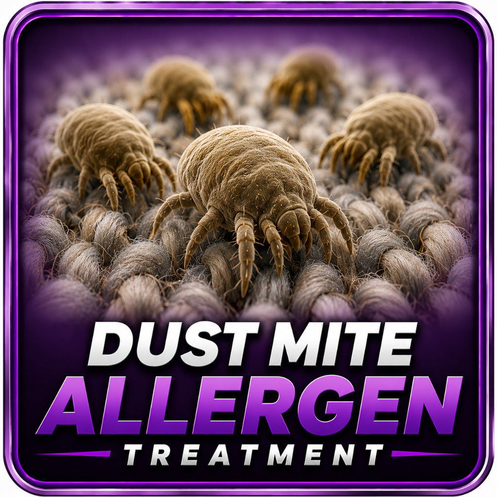 Dust Mite Allergen Treatment