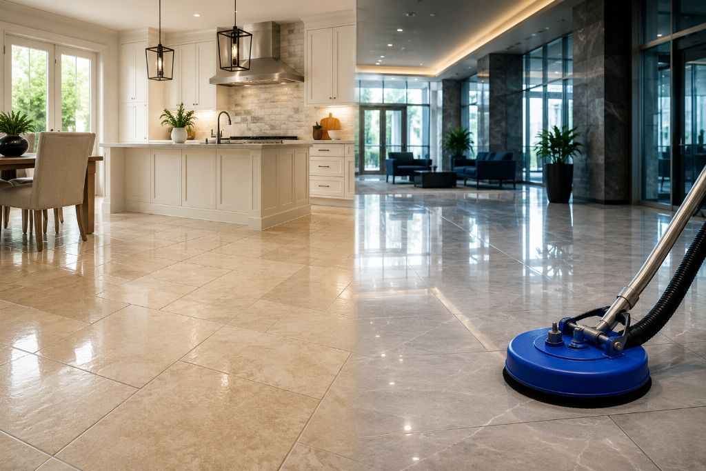 Tile & Hard Floor Cleaning
