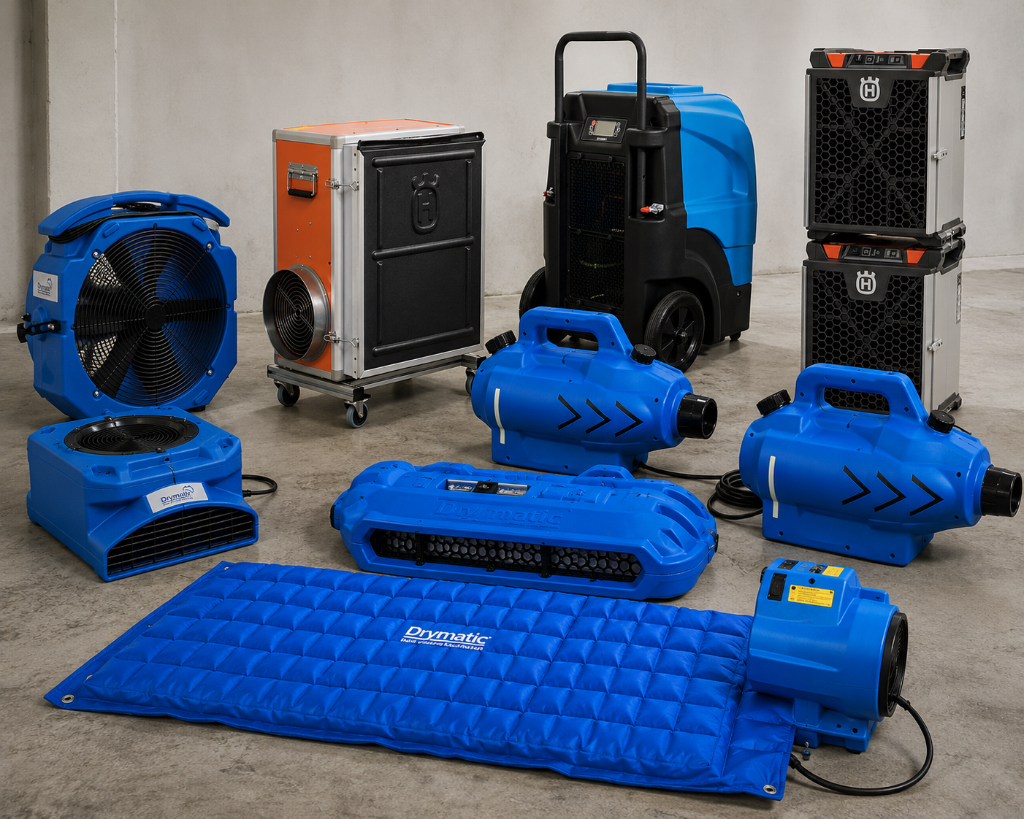 Restoration Equipment Hire