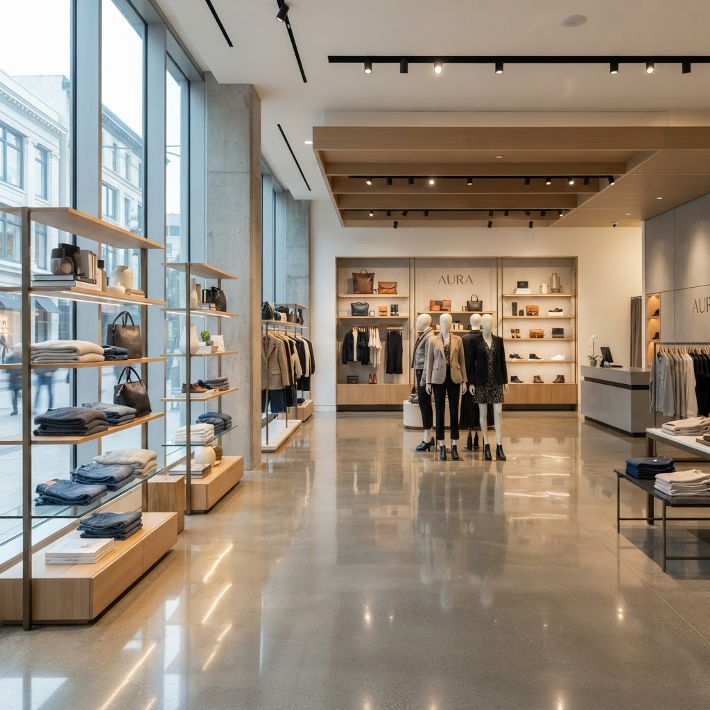 Retail & Showrooms