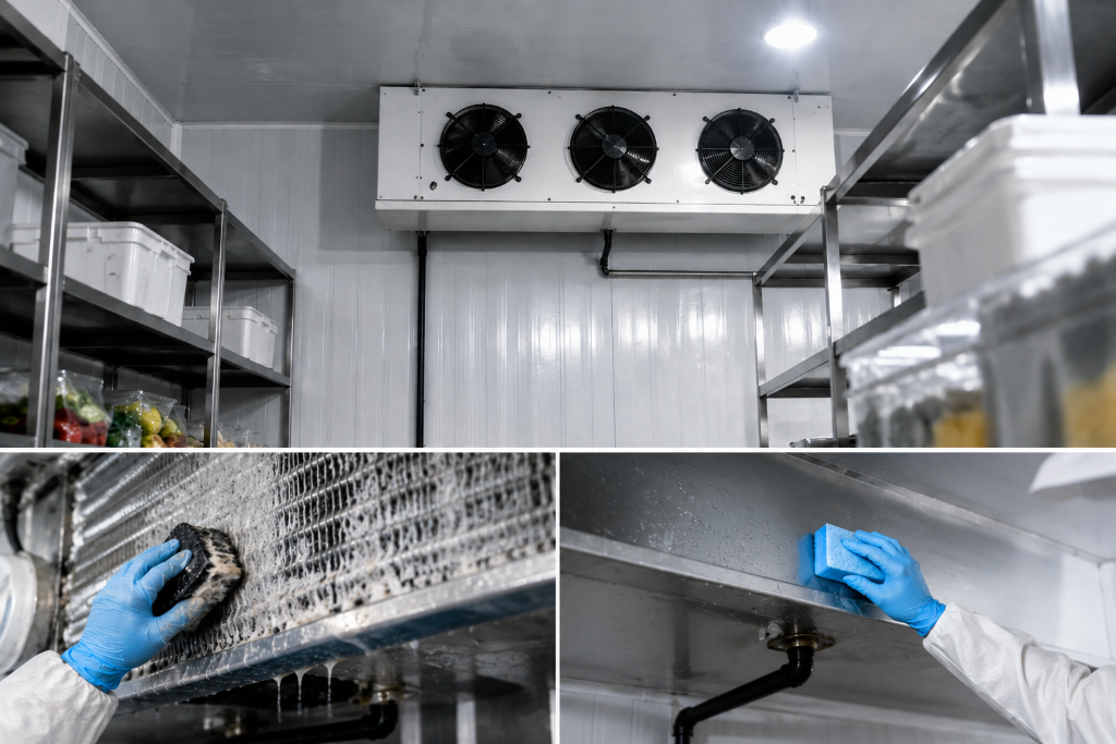 Coolroom & Refrigeration Unit Cleaning