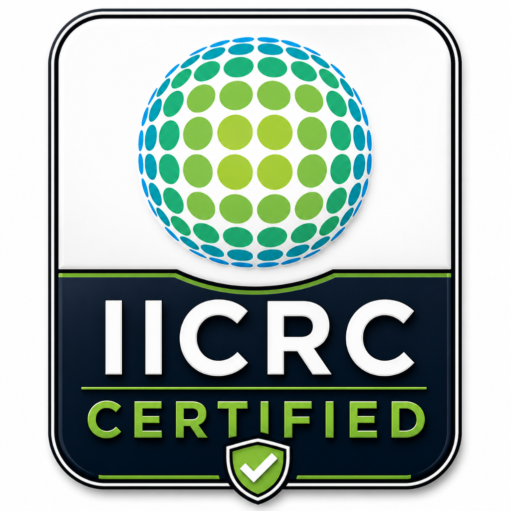 IICRC Certified