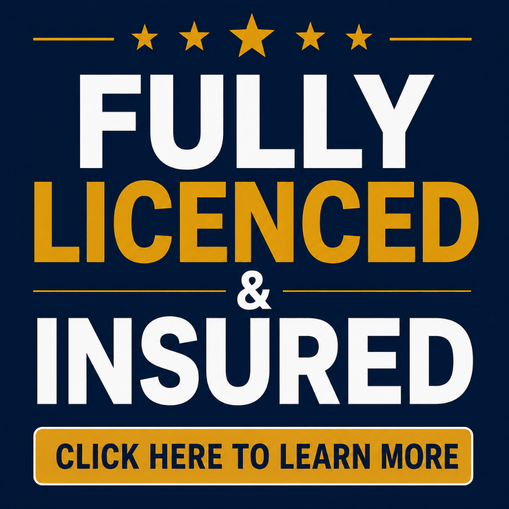 Fully Licenced & Insured