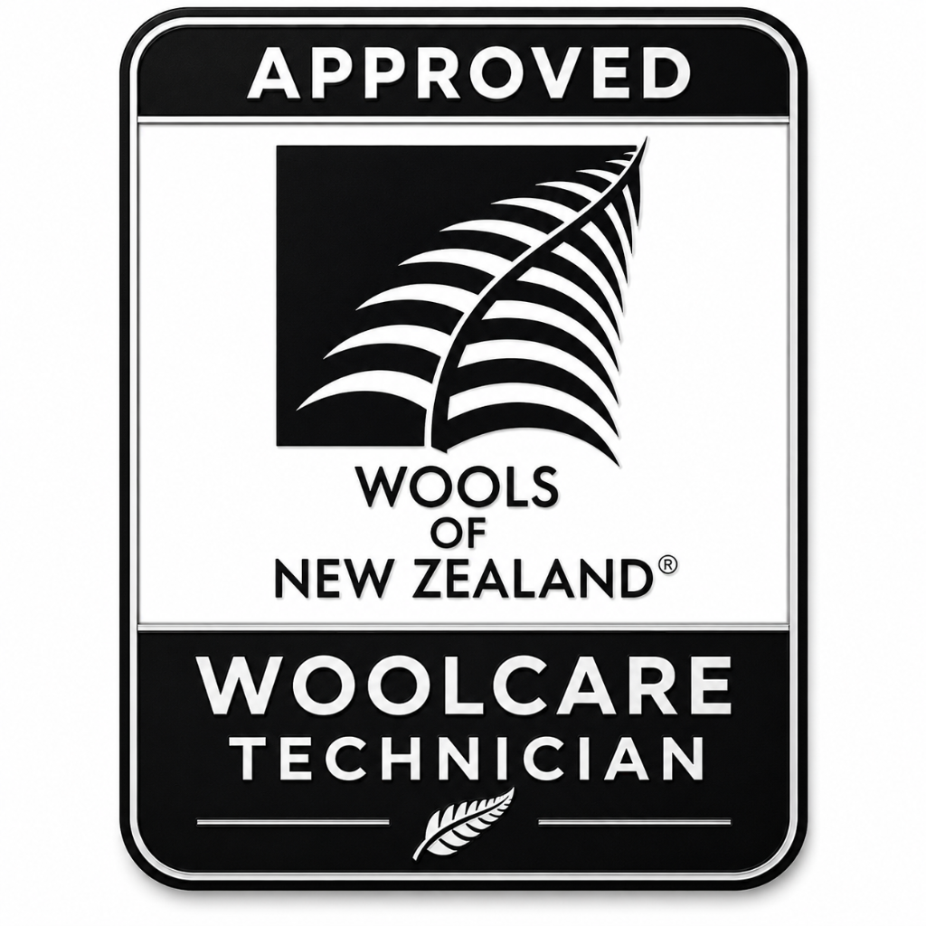 Wools of New Zealand WoolCare Approved