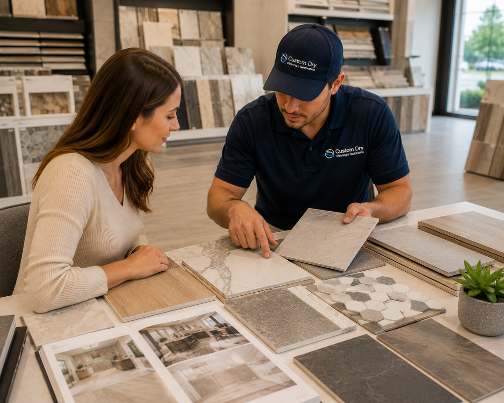 Tile & Hard Flooring Selection