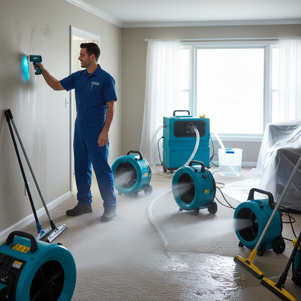 Water Damage Restoration Newcastle: Why the First 24 Hours Matter