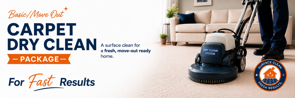 Move Out/Move In Package Dry Clean
