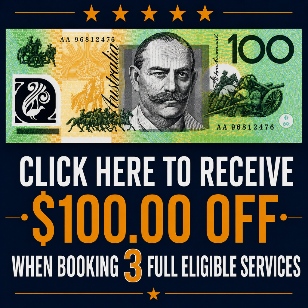 Triple Bundle — $100 off