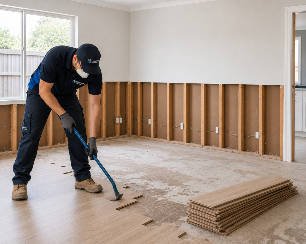 Demolition & Site Preparation