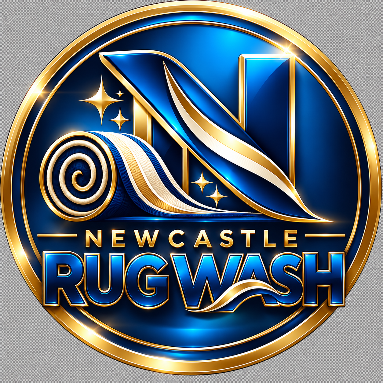 Newcastle Rug Wash logo