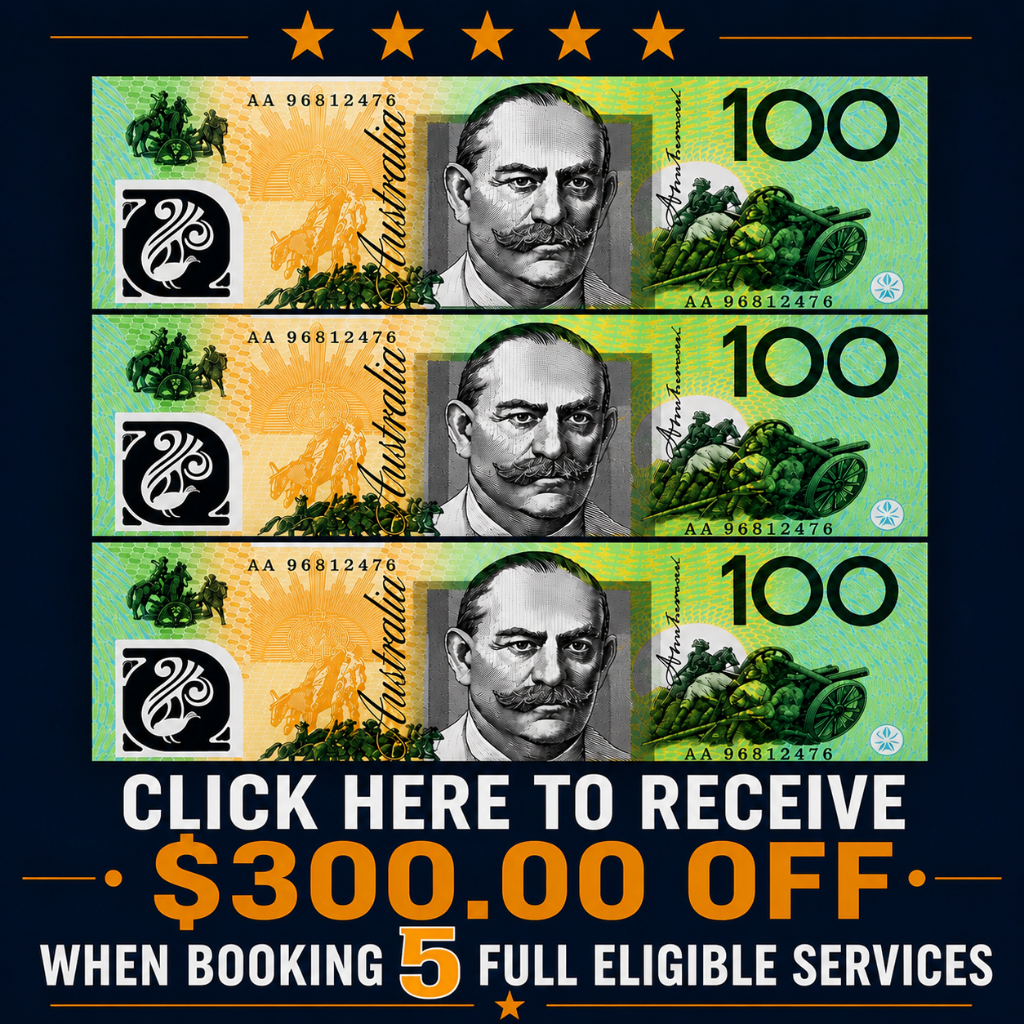 Full Package — $300 off