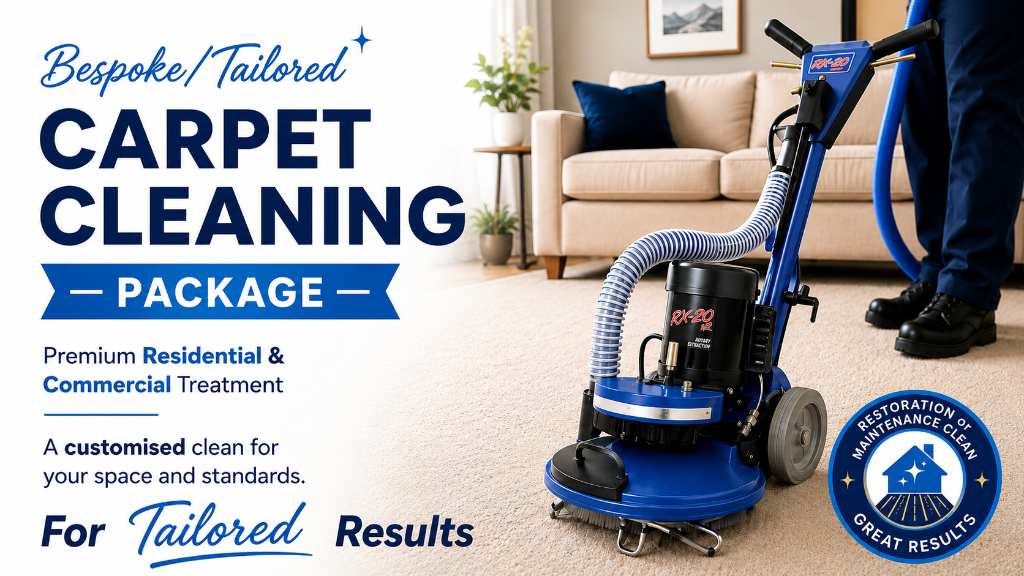 Bespoke / Tailored Carpet Cleaning Package