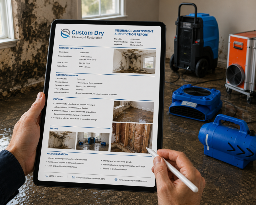 Insurance Assessment Reports