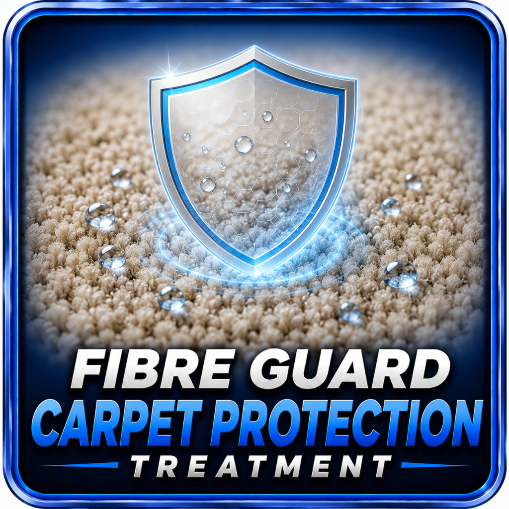 Fibre Guard Carpet Protection Treatment