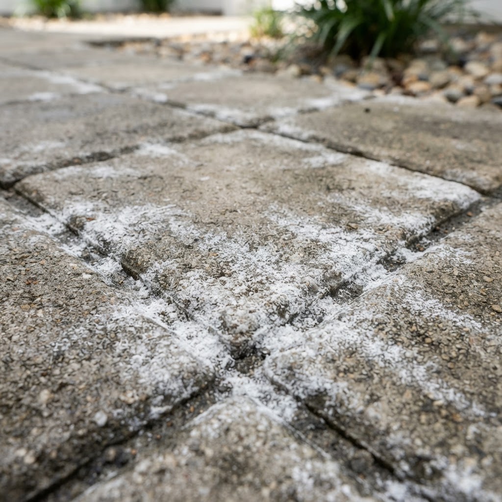 Efflorescence & Salt Removal