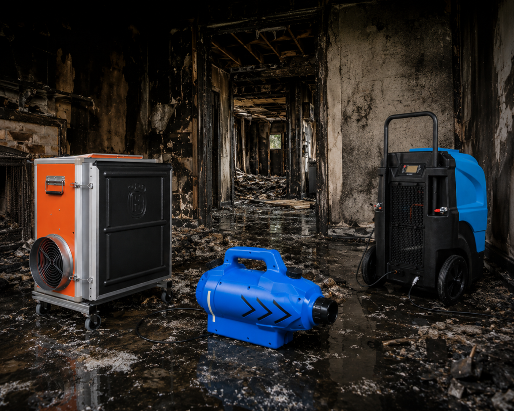Fire Damage Restoration