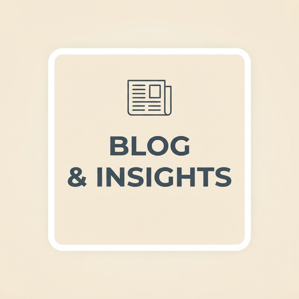 Blog & Insights