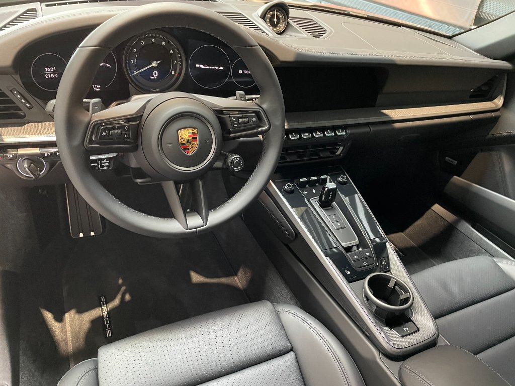 Porsche 911 Carrera S Cabrio rear view - DeGa Auto