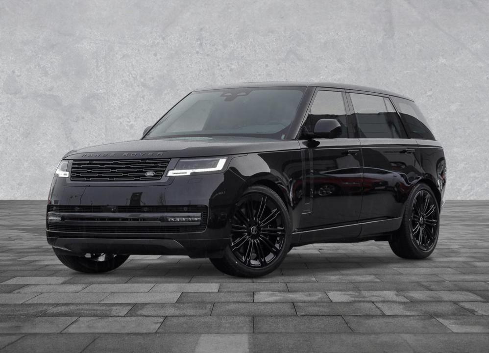 Range Rover Autobiography LWB P530 rental courchevel - DeGa Auto