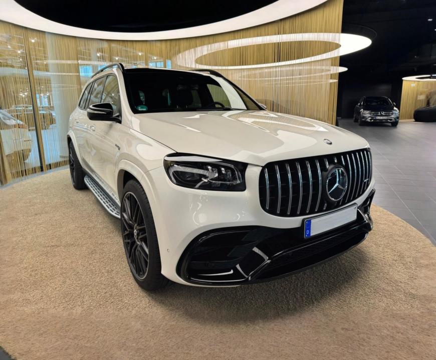 Mercedes-AMG GLS 63 rental courchevel - DeGa Auto