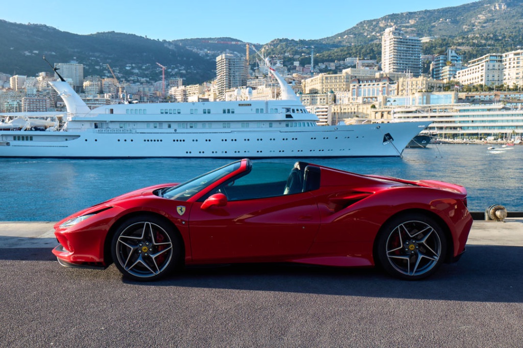 Ferrari F8 Spider exterior - DeGa Auto