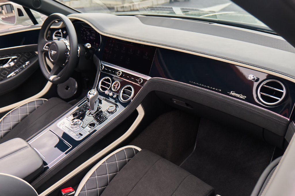 Bentley Continental GTC Speed Edition 12 rear view - DeGa Auto