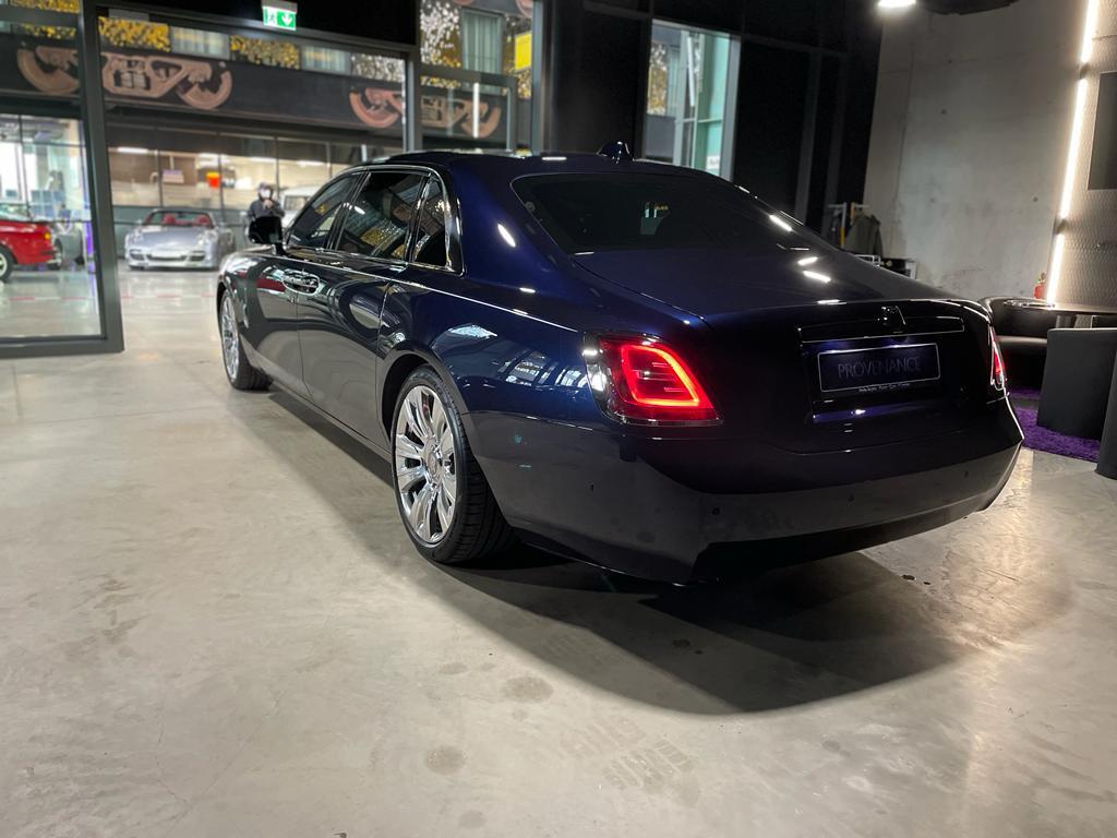 Rolls-Royce Ghost Long rear view - DeGa Auto