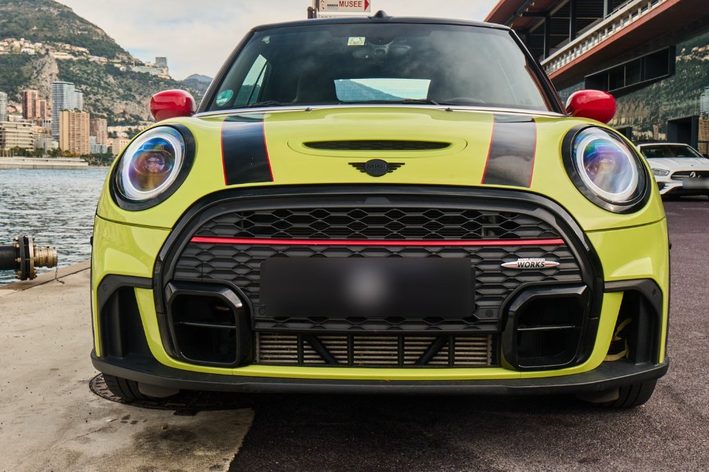 MINI John Cooper Works Cabrio interior - DeGa Auto