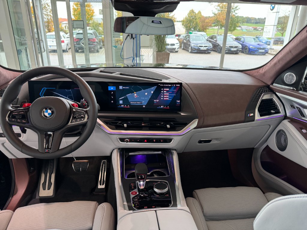 BMW XM M rear view - DeGa Auto