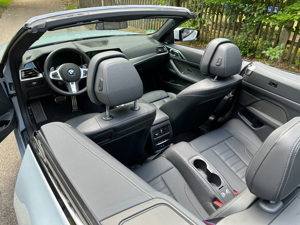 BMW 430i Cabrio side profile - DeGa Auto