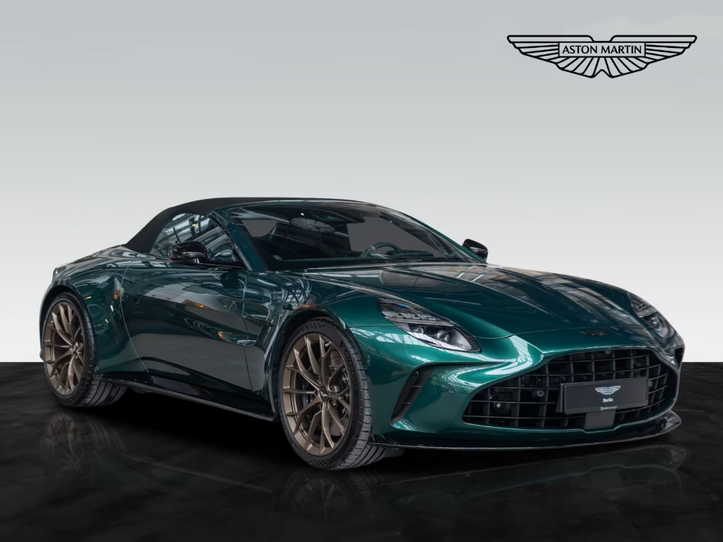 Aston Martin Vantage V8 Spider rear view - DeGa Auto