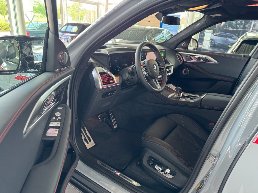 BMW XM M Red Label interior - DeGa Auto