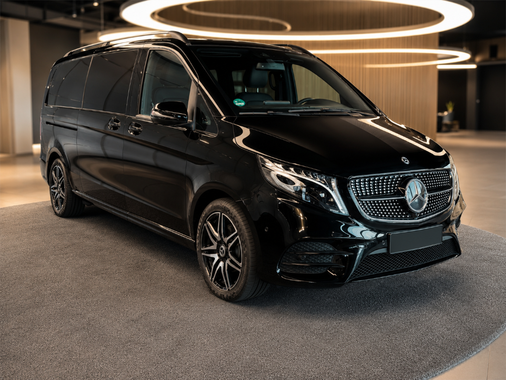 Mercedes-Benz V 300 d 4MATIC AMG Extralong rental courchevel - DeGa Auto