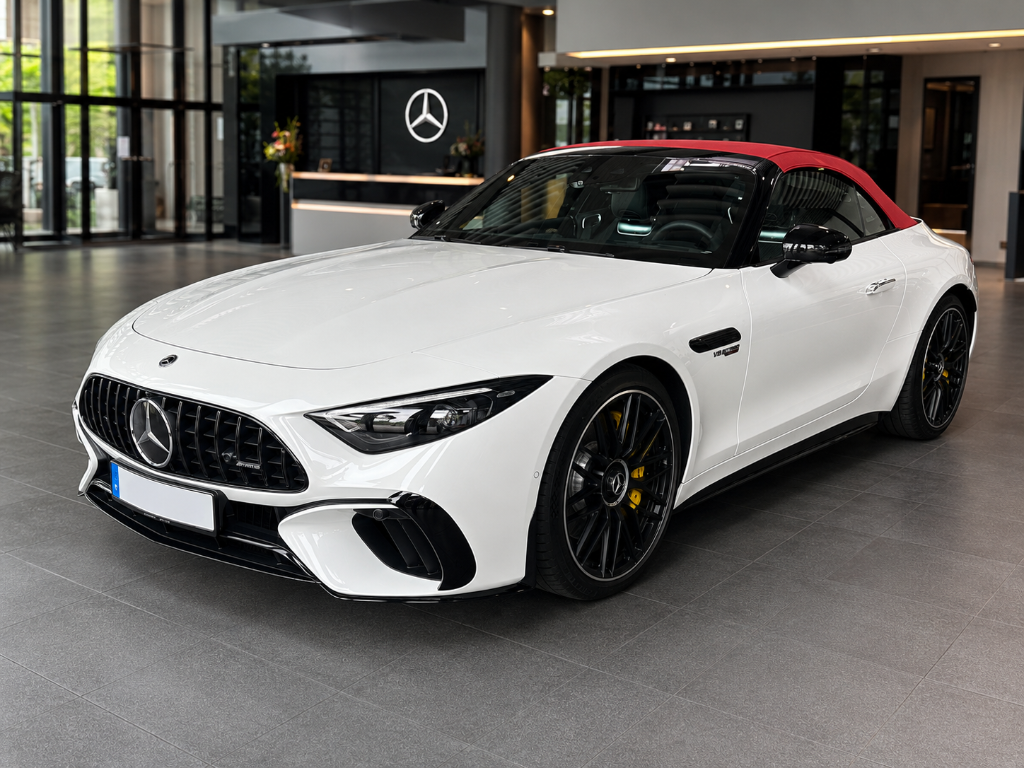 Mercedes-AMG SL 63 rental courchevel - DeGa Auto