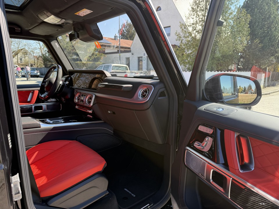 Mercedes-AMG G 63 rear view - DeGa Auto