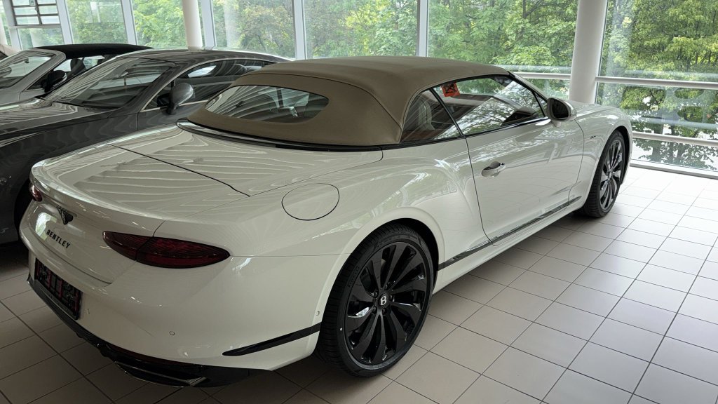 Bentley Continental GTC Speed V8 Hybrid side profile - DeGa Auto
