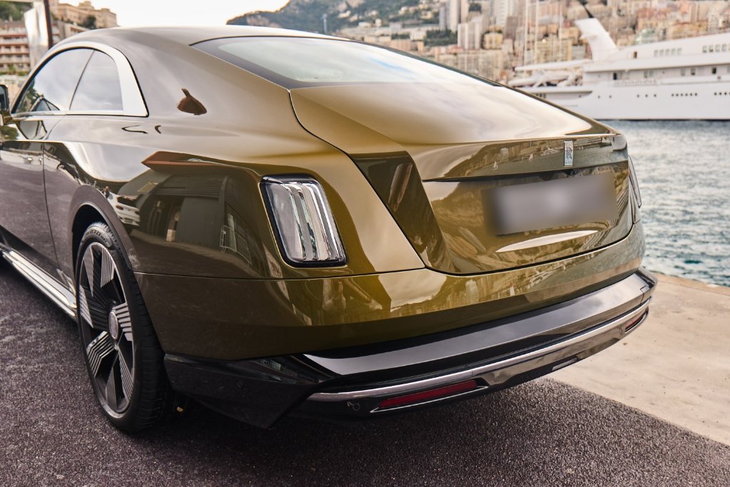 Rolls-Royce Spectre Electric interior - DeGa Auto