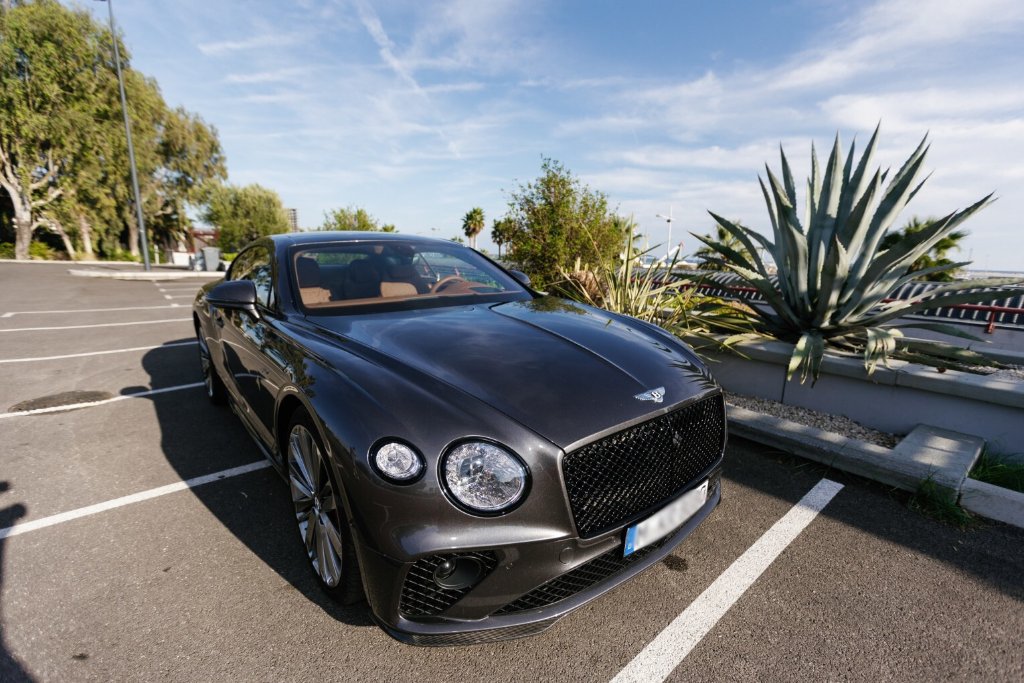 Bentley Continental GT Speed W12 rental courchevel - DeGa Auto