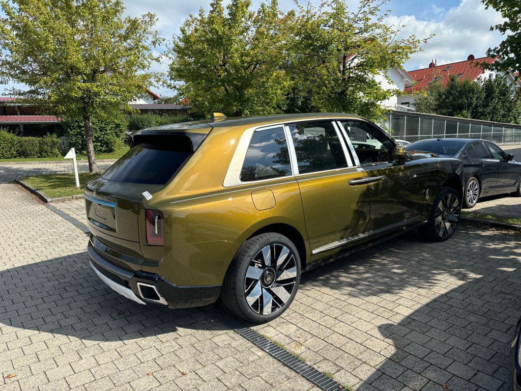 Rolls-Royce Cullinan Serie II interior - DeGa Auto