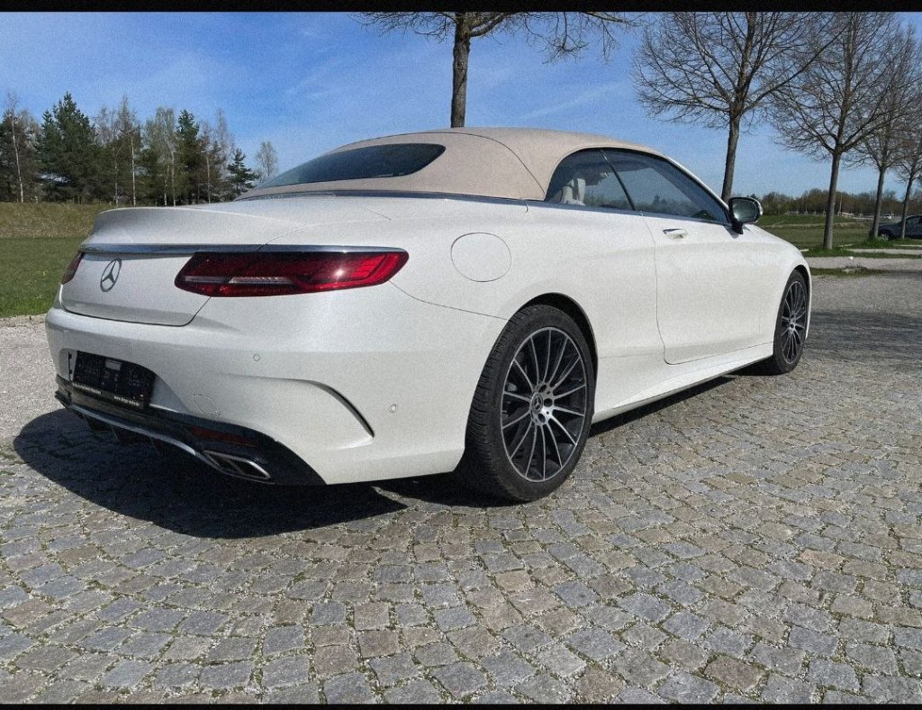 Mercedes-Benz S 560 Cabriolet exterior - DeGa Auto