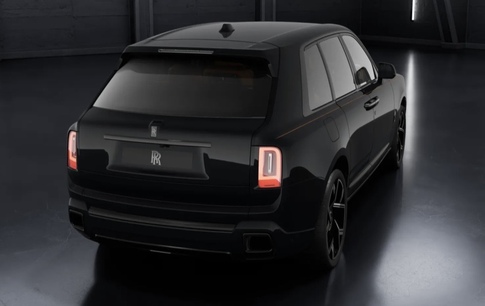 Rolls-Royce Cullinan Black Badge exterior - DeGa Auto
