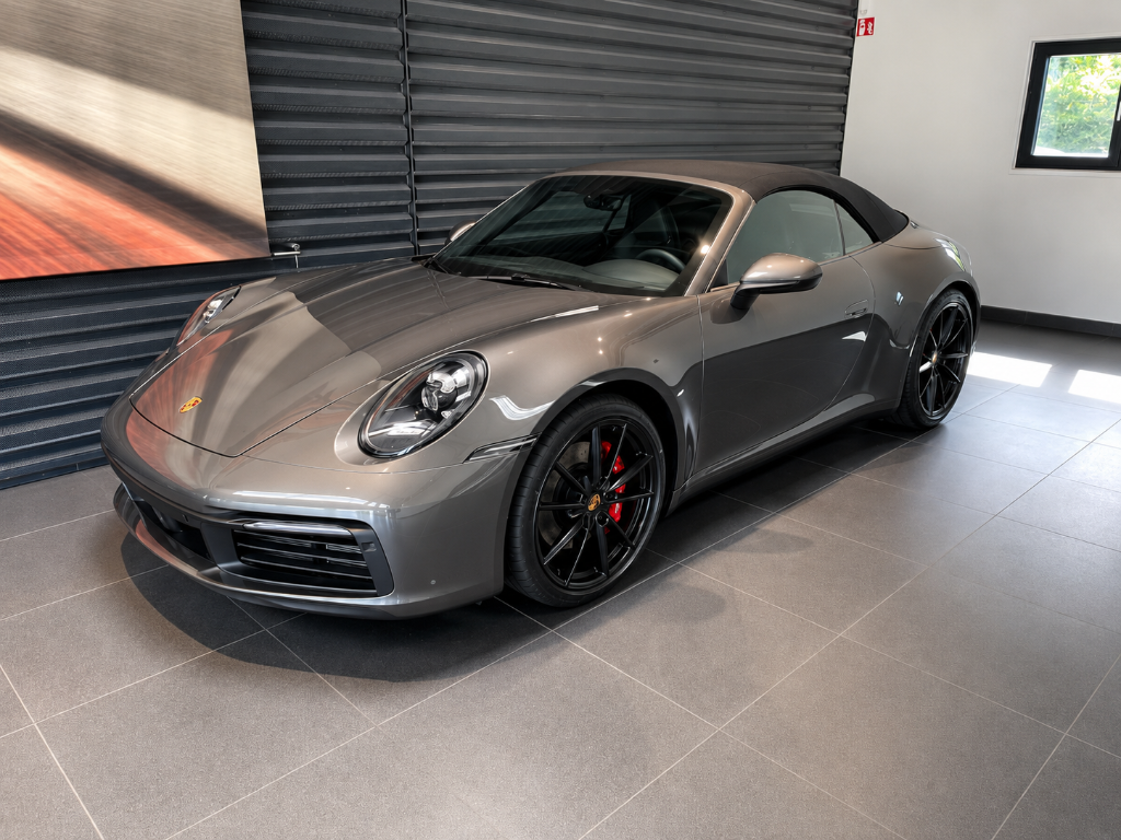 Porsche 911 Carrera S Cabrio rental courchevel - DeGa Auto