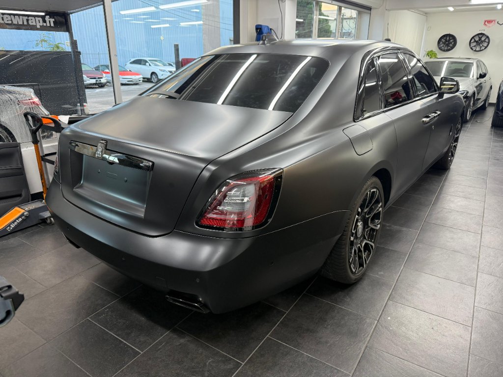 Rolls-Royce Ghost Black Badge rear view - DeGa Auto